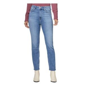 $229 PAIGE Cindy Austyn Destructed Destroyed Back Hm Ultra High-Rise Straight